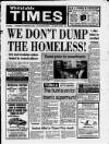 Whitstable Times and Herne Bay Herald Thursday 16 February 1989 Page 1