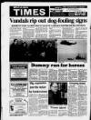 Whitstable Times and Herne Bay Herald Thursday 16 February 1989 Page 32