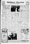 Middlesex Chronicle Friday 08 January 1965 Page 1