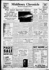 Middlesex Chronicle Friday 12 January 1968 Page 1