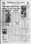 Middlesex Chronicle Friday 10 January 1975 Page 1