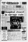 Middlesex Chronicle Thursday 12 April 1984 Page 1