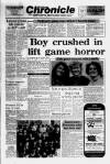 Middlesex Chronicle Thursday 26 April 1984 Page 1