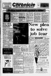 Middlesex Chronicle Thursday 28 June 1984 Page 1