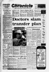 Middlesex Chronicle Thursday 26 July 1984 Page 1