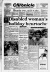 Middlesex Chronicle Thursday 16 August 1984 Page 1
