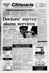 Middlesex Chronicle Thursday 06 September 1984 Page 1