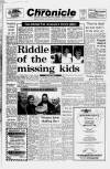 Middlesex Chronicle Thursday 20 September 1984 Page 1