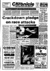 Middlesex Chronicle Thursday 16 January 1986 Page 1