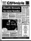 Middlesex Chronicle Thursday 22 May 1986 Page 1