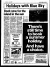 Middlesex Chronicle Thursday 22 May 1986 Page 4