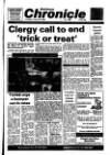 Middlesex Chronicle Thursday 30 October 1986 Page 1