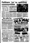 Middlesex Chronicle Thursday 06 November 1986 Page 7