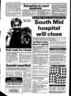 Middlesex Chronicle Thursday 27 November 1986 Page 36