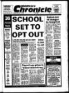 Middlesex Chronicle Thursday 19 January 1989 Page 1