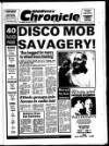 Middlesex Chronicle Thursday 26 January 1989 Page 1