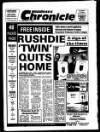 Middlesex Chronicle Thursday 02 March 1989 Page 1