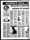 Middlesex Chronicle Thursday 02 March 1989 Page 22