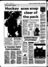 Middlesex Chronicle Thursday 07 December 1989 Page 34