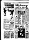 Middlesex Chronicle Thursday 07 December 1989 Page 36