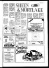 Middlesex Chronicle Thursday 07 December 1989 Page 55