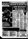 Middlesex Chronicle Thursday 11 January 1990 Page 28