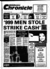 Middlesex Chronicle Thursday 29 November 1990 Page 1
