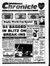 Middlesex Chronicle Thursday 03 October 1991 Page 1