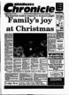 Middlesex Chronicle Wednesday 23 December 1992 Page 1