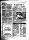 Middlesex Chronicle Thursday 28 January 1993 Page 16