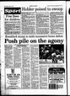 Middlesex Chronicle Thursday 04 March 1993 Page 30