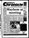 Middlesex Chronicle Thursday 08 April 1993 Page 1