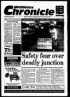 Middlesex Chronicle Thursday 05 August 1993 Page 1
