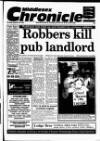 Middlesex Chronicle Thursday 30 September 1993 Page 1
