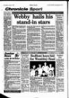 Middlesex Chronicle Thursday 14 October 1993 Page 30