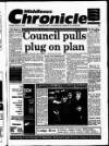 Middlesex Chronicle Thursday 13 January 1994 Page 1
