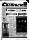 Middlesex Chronicle Thursday 24 February 1994 Page 1