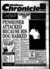 Middlesex Chronicle Thursday 05 January 1995 Page 1