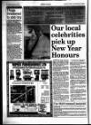 Middlesex Chronicle Thursday 05 January 1995 Page 4