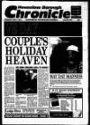 Middlesex Chronicle Thursday 04 May 1995 Page 1