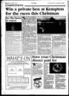 Middlesex Chronicle Thursday 07 December 1995 Page 40