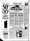 Middlesex Chronicle Thursday 11 January 1996 Page 14