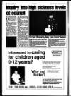 Middlesex Chronicle Thursday 28 January 1999 Page 16