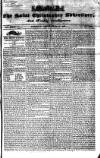 Saint Christopher Advertiser and Weekly Intelligencer Tuesday 10 September 1839 Page 1