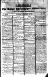 Saint Christopher Advertiser and Weekly Intelligencer Tuesday 12 November 1839 Page 1