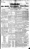 Saint Christopher Advertiser and Weekly Intelligencer Tuesday 31 December 1839 Page 1