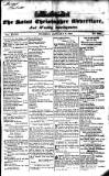Saint Christopher Advertiser and Weekly Intelligencer Tuesday 07 January 1840 Page 1