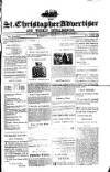 Saint Christopher Advertiser and Weekly Intelligencer Tuesday 04 April 1871 Page 1