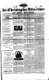 Saint Christopher Advertiser and Weekly Intelligencer Tuesday 05 September 1871 Page 1