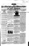 Saint Christopher Advertiser and Weekly Intelligencer Tuesday 07 November 1871 Page 1